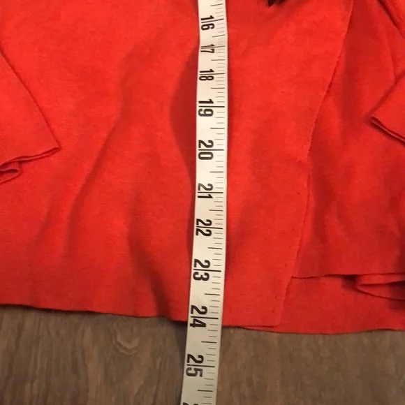 NWT Nic + Zoe faux cardigan sweater - Picture 6 of 8